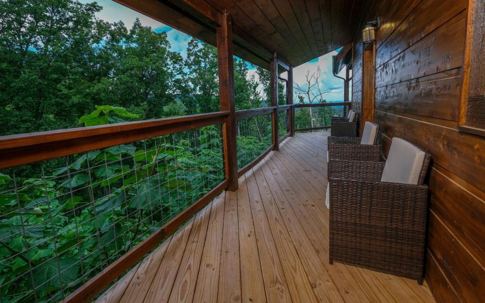 Chestnut Bearadise Villa Gatlinburg Bagian luar foto