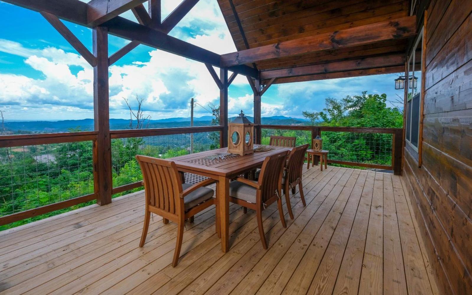 Chestnut Bearadise Villa Gatlinburg Bagian luar foto