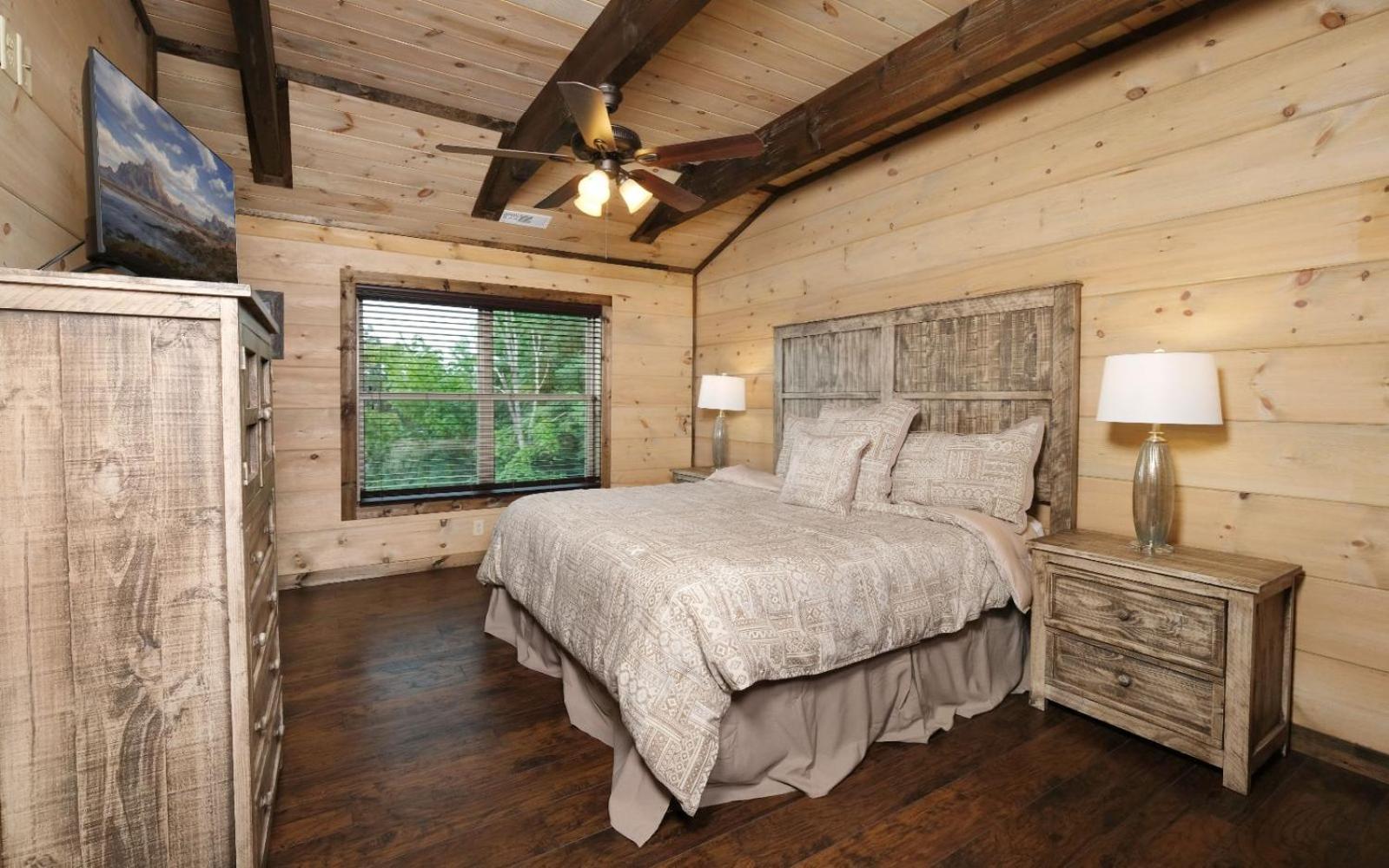 Chestnut Bearadise Villa Gatlinburg Bagian luar foto