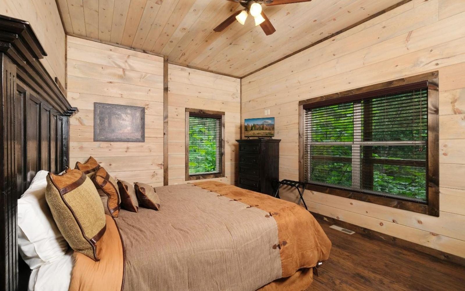 Chestnut Bearadise Villa Gatlinburg Bagian luar foto