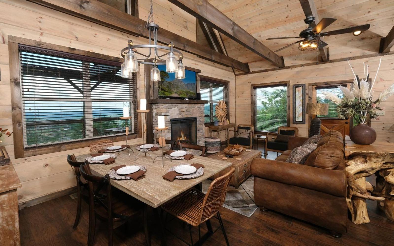 Chestnut Bearadise Villa Gatlinburg Bagian luar foto