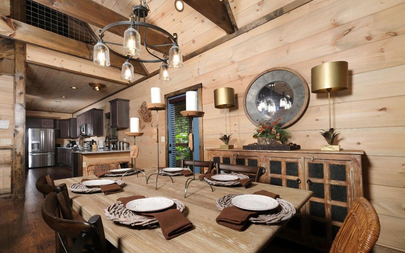 Chestnut Bearadise Villa Gatlinburg Bagian luar foto