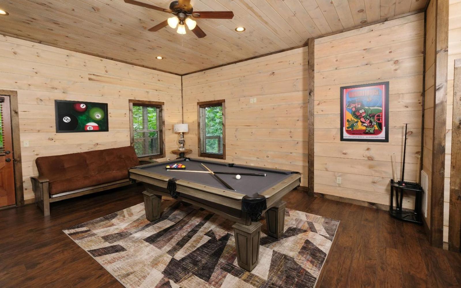 Chestnut Bearadise Villa Gatlinburg Bagian luar foto