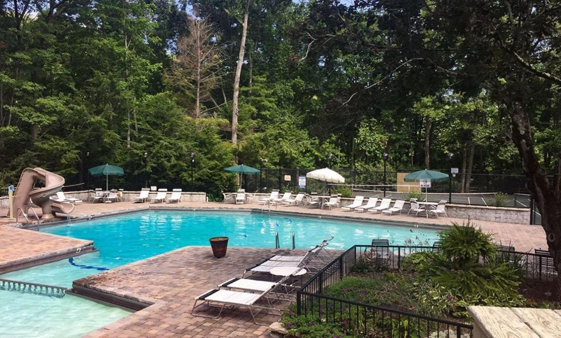 Chestnut Bearadise Villa Gatlinburg Bagian luar foto