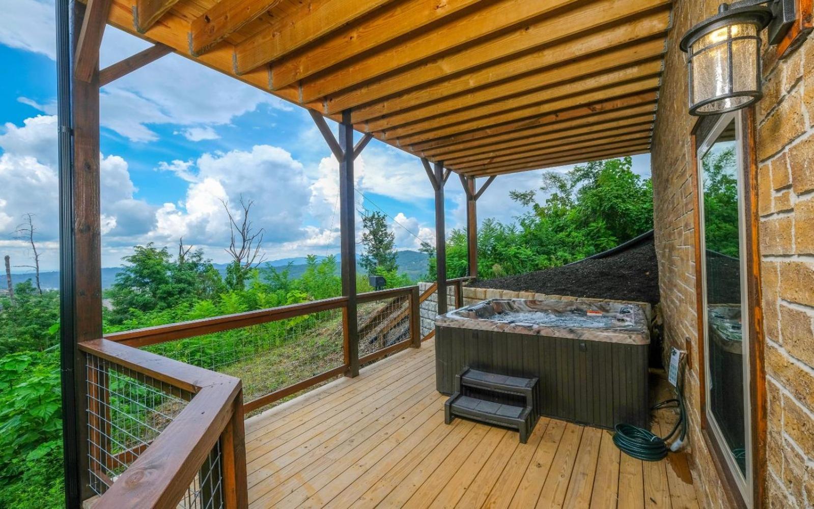 Chestnut Bearadise Villa Gatlinburg Bagian luar foto