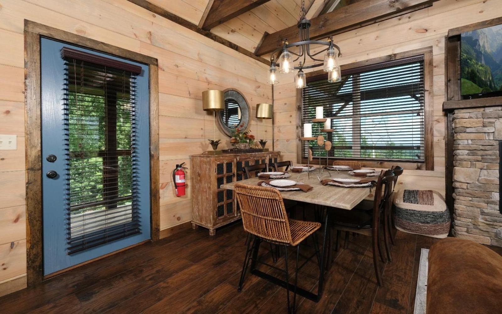 Chestnut Bearadise Villa Gatlinburg Bagian luar foto