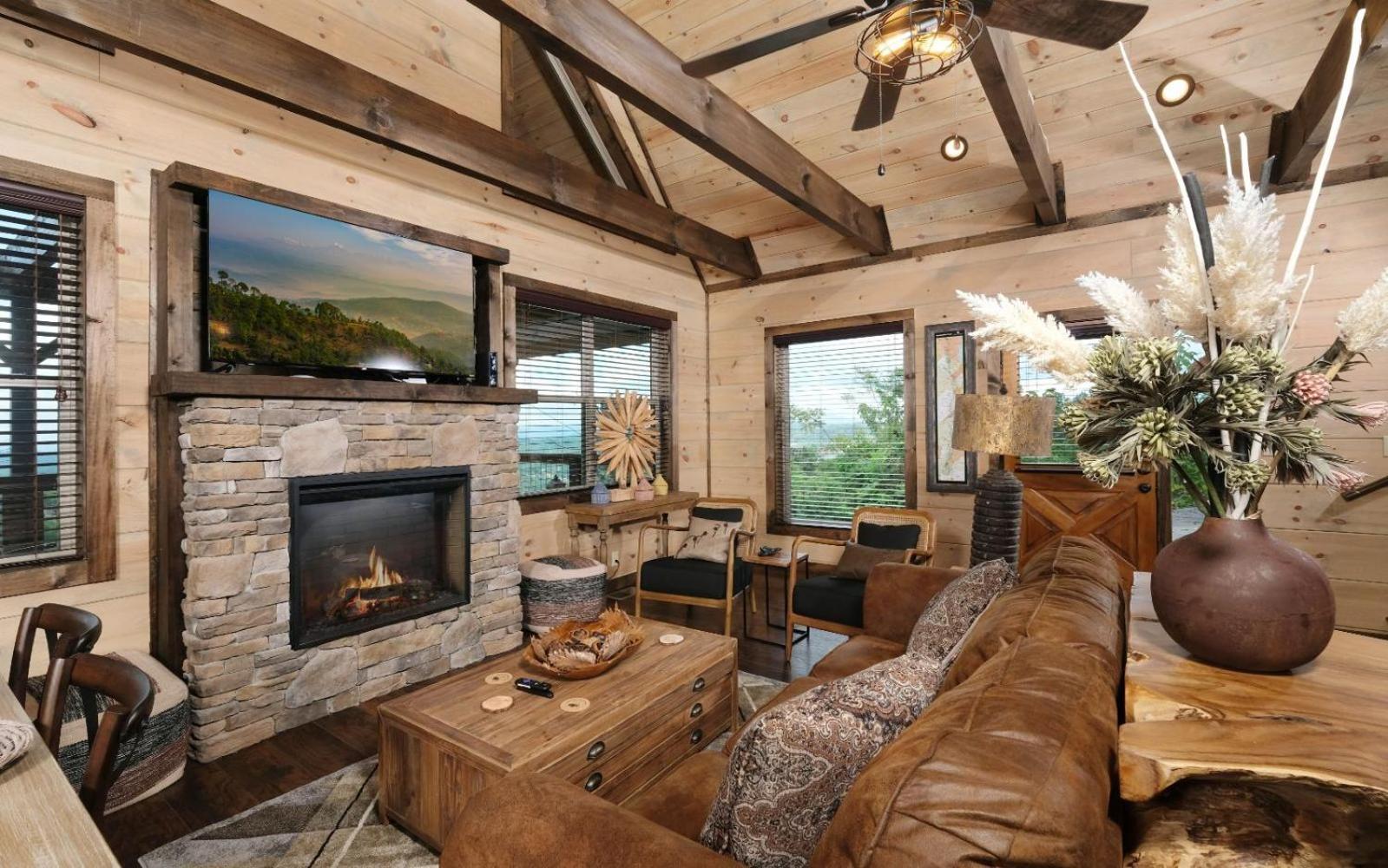 Chestnut Bearadise Villa Gatlinburg Bagian luar foto